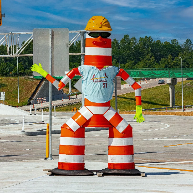 Barrel Bob- MoDOT